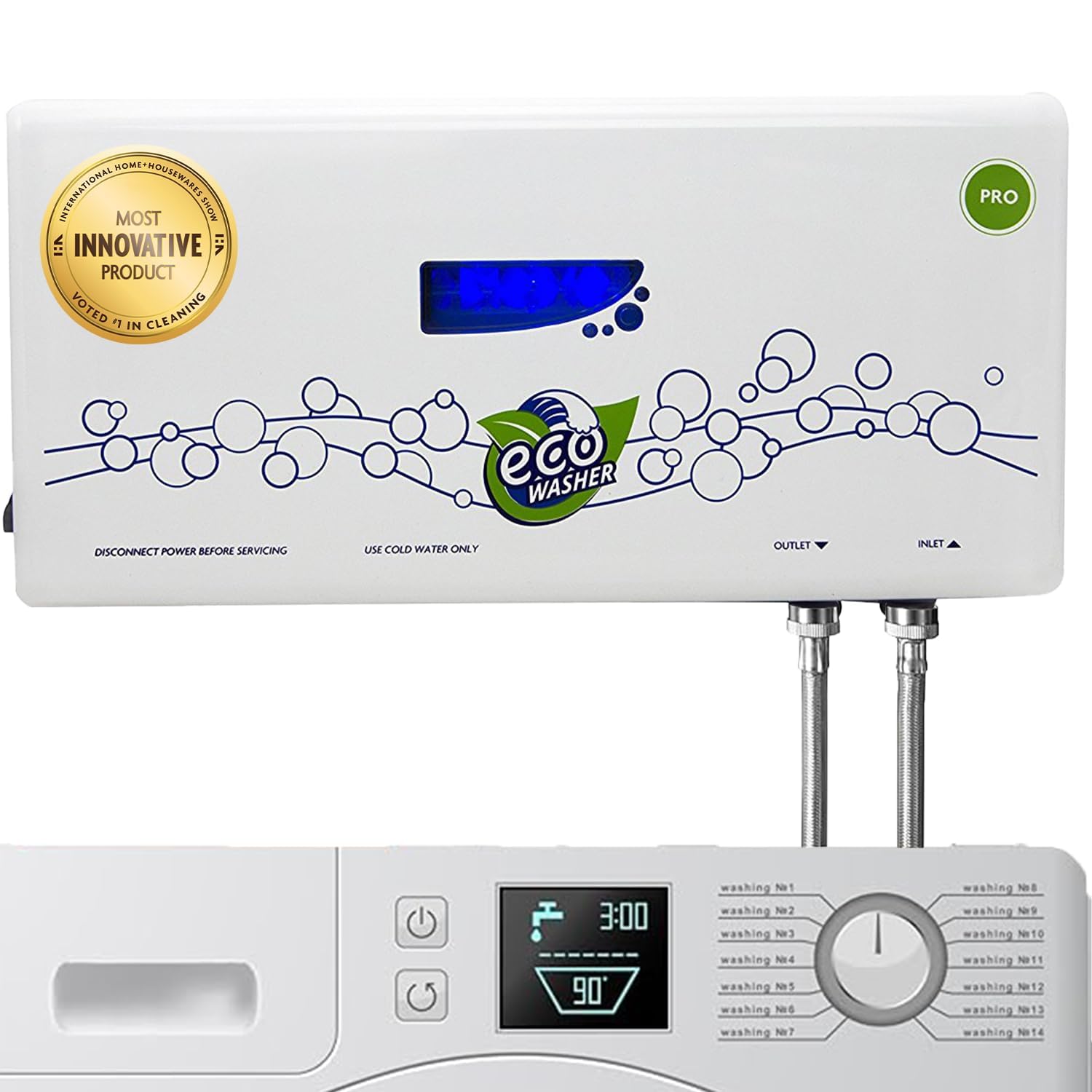 Amazon.com: NEW EcoWasher® Pro | Advanced Ozone Plus Ionization